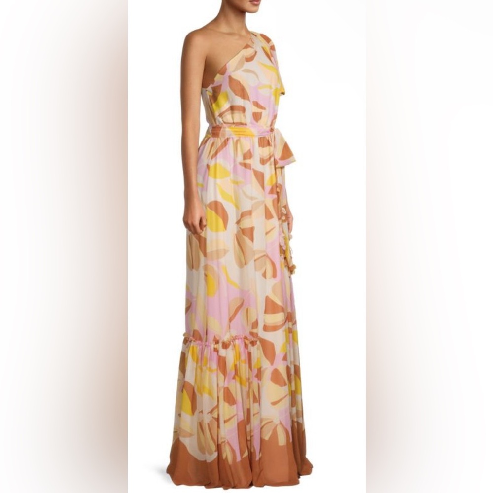 SACHIN & BABI
Tori one shoulder Print Maxi Dress - Picture 4 of 15